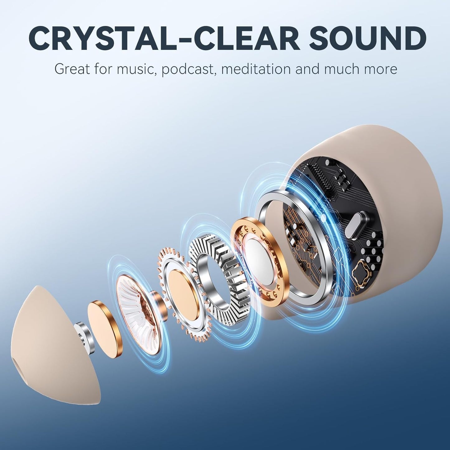 SnoozePods™ Pro - Bluetooth Sleepbuds