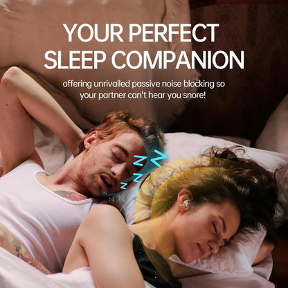 SnoozePods™ Pro - Bluetooth Sleepbuds
