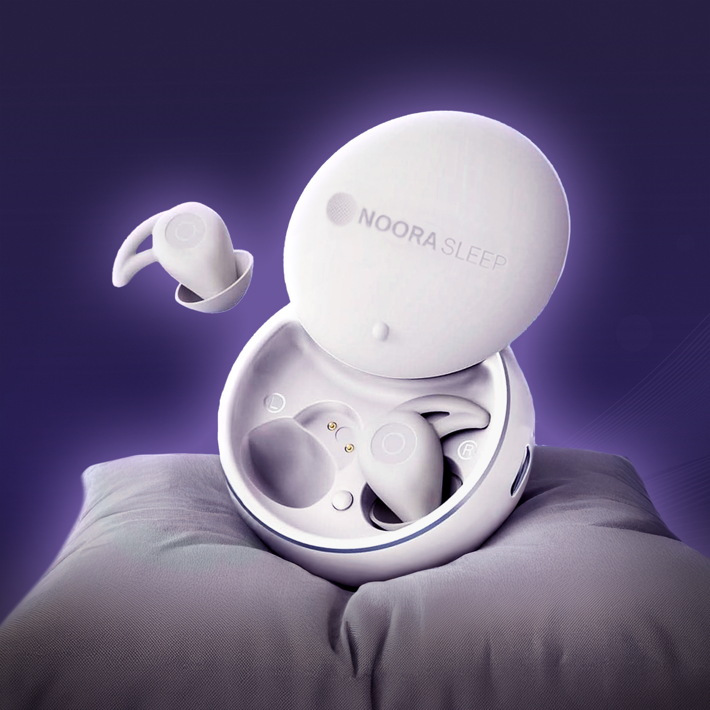 SnoozePods™ Pro - Bluetooth-Sleepbuds