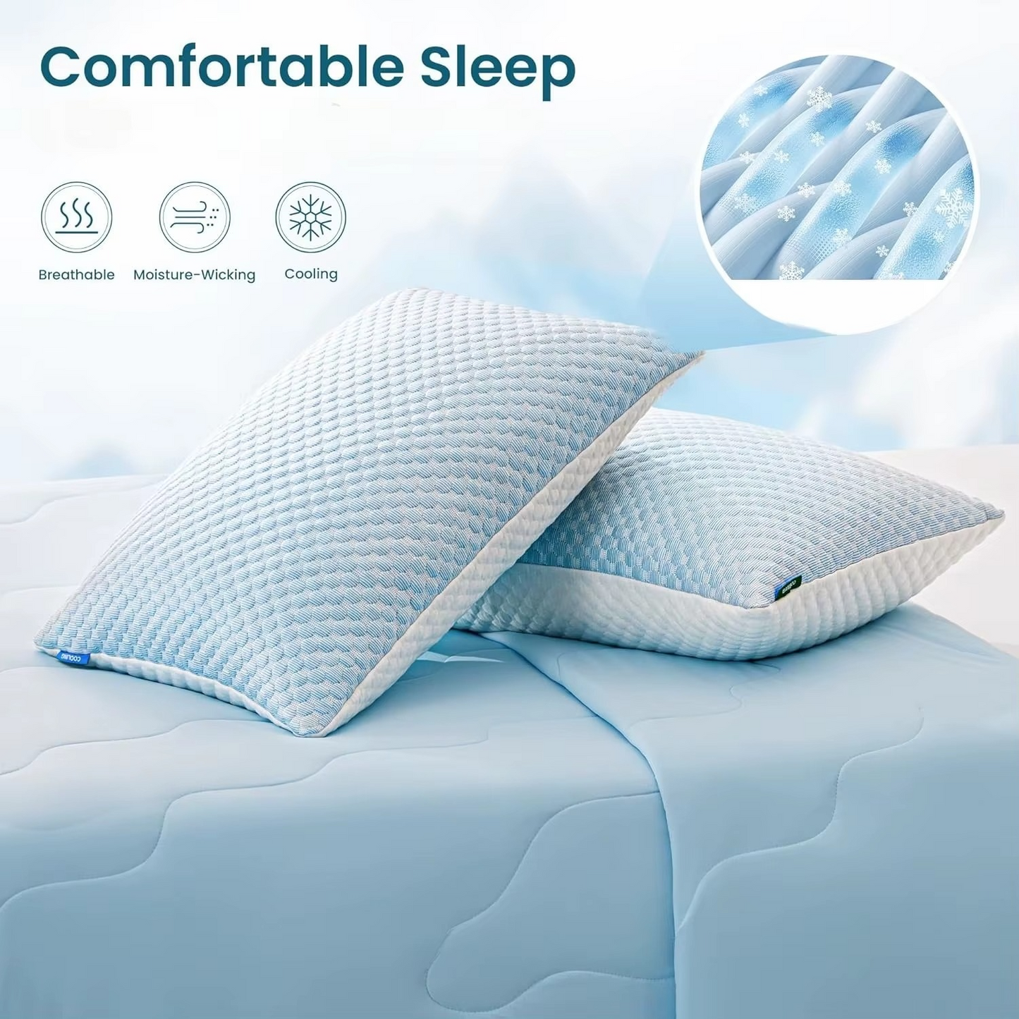 SummerBreeze™ Pillowcase