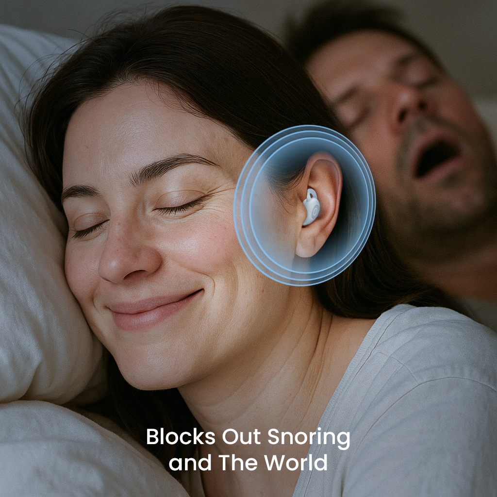 SnoozePods™ Pro - Bluetooth Sleepbuds
