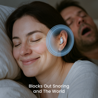 SnoozePods™ Pro - Bluetooth Sleepbuds